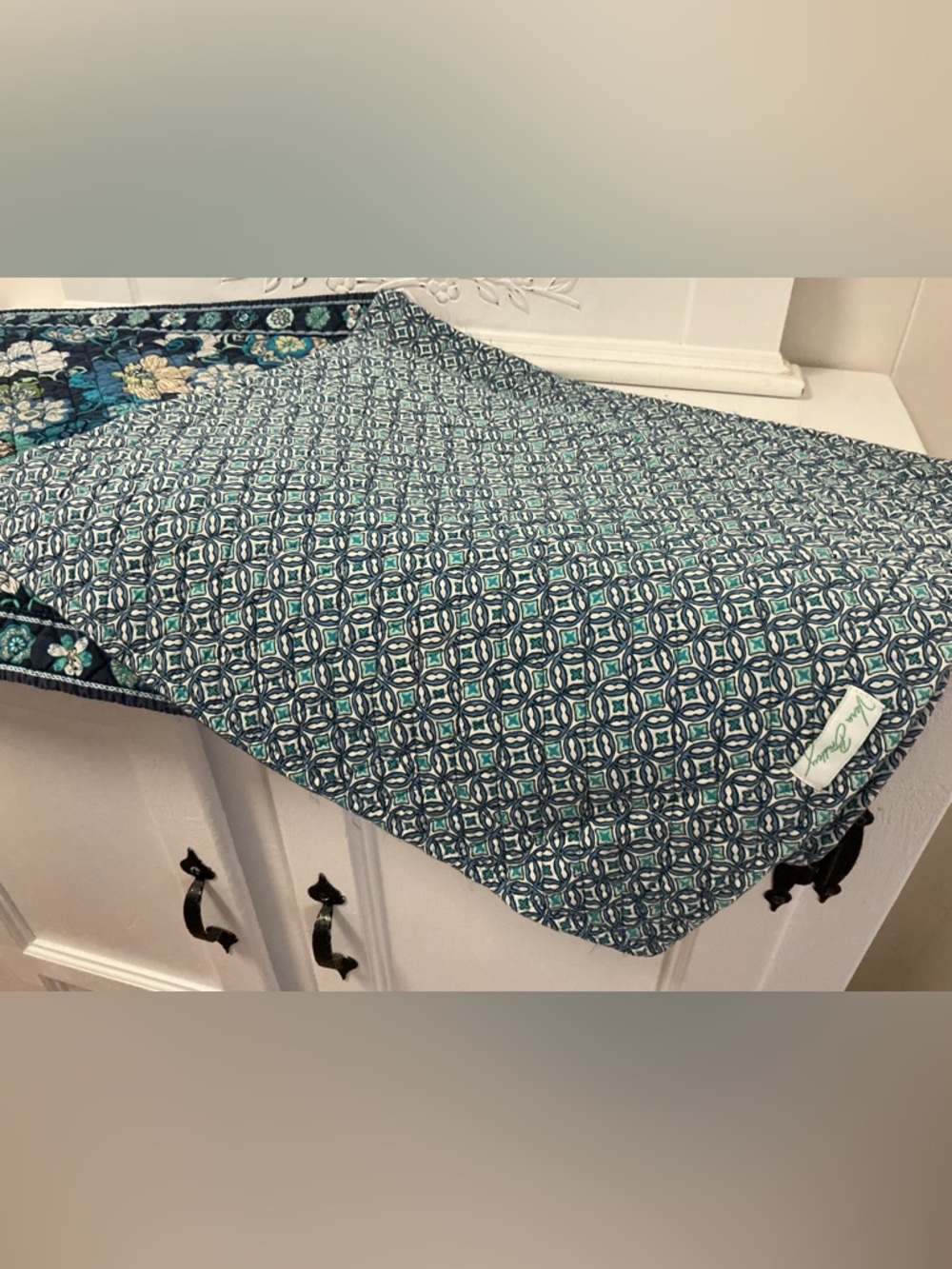 Vera Bradley Quilted Set of Reversible Placemats - Picture 14 of 16
